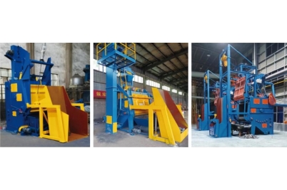 Q32 series tracked shot blasting cleaning machine