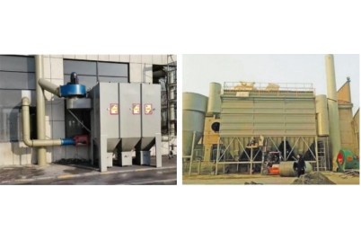 Bag type dust collector